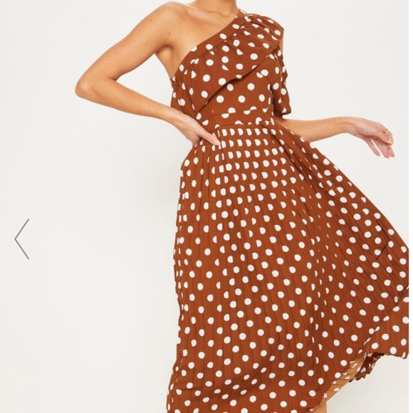 plt polka dot dress